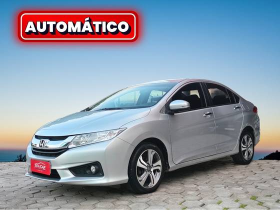 HONDA CITY 1.5 EX 16V FLEX 4P AUTOMÁTICO HONDA CITY 1.5 EX 16V FLEX 4P AUTOMÁTICO